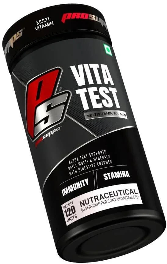 ProSupps Vita Test Men's Multivitamin - 120 Tablets