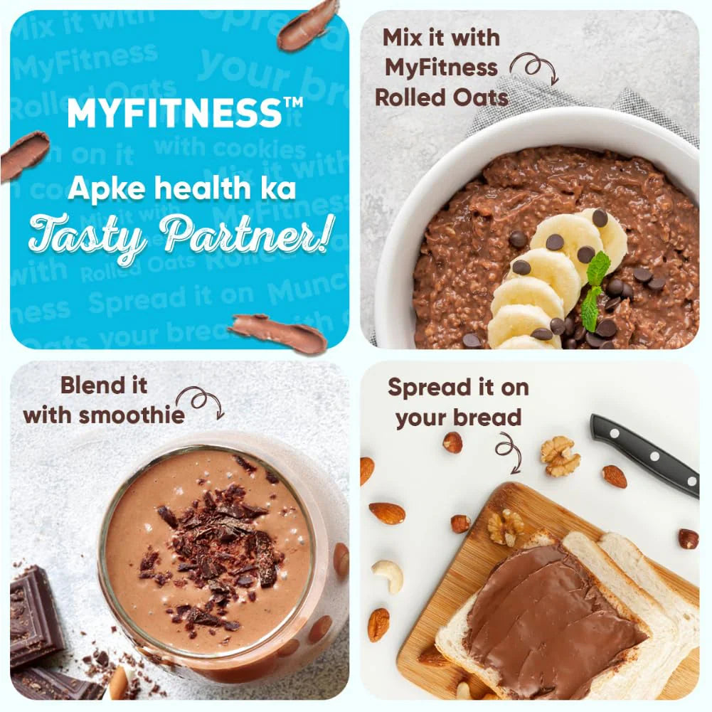 MyFitness Chocolate Peanut Butter - 1250g