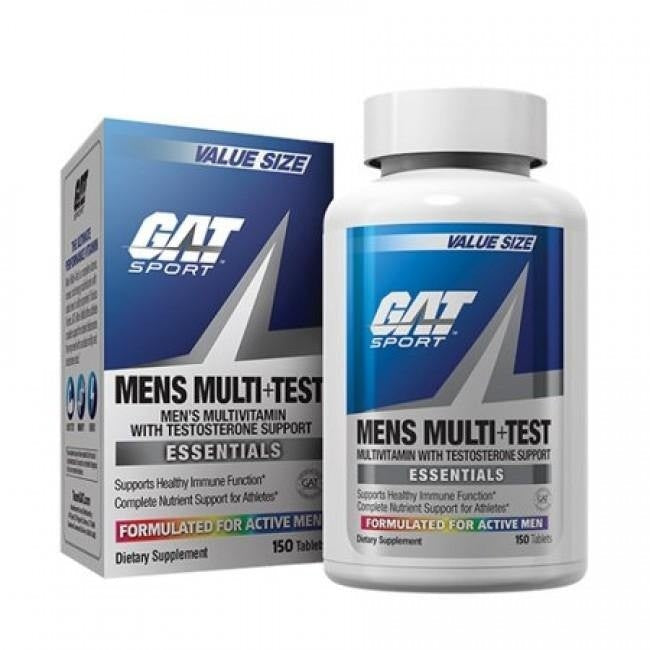 Gat Mens Multi+Test - 150 Tablets