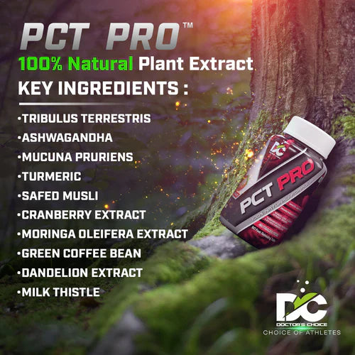 Doctor's Choice PCT PRO Detox Post Cycle Therapy 60 Tablets