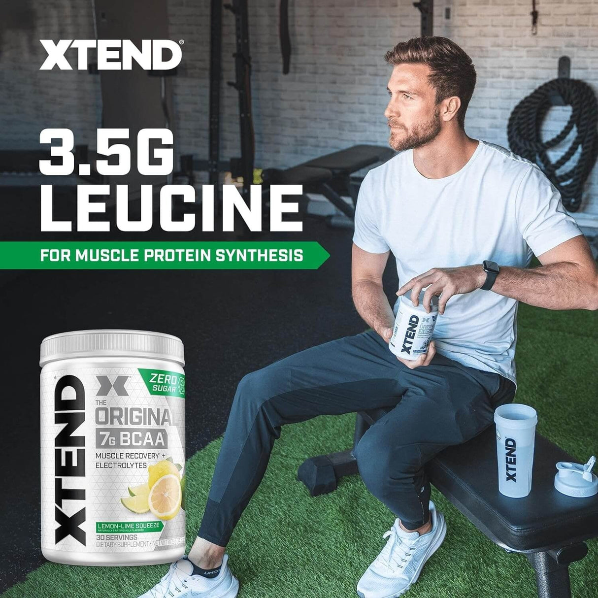 Xtend Original BCAAs Powder - 30 Servings