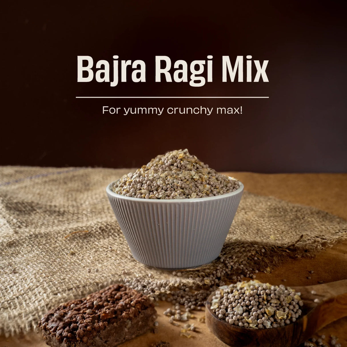 The Whole Truth Millet Cocoa Protein Bar - 55g