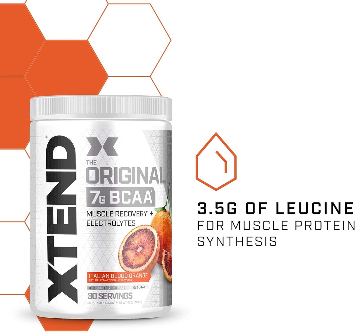 Xtend Original BCAAs Powder - 30 Servings