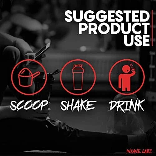 Insane Labz Psychotic Pre-Workout - 35 Servings