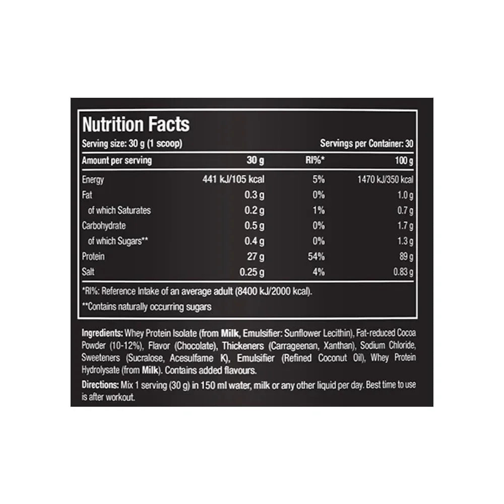 One Science ISO Gold Whey Protein Isolate - 2 Lbs