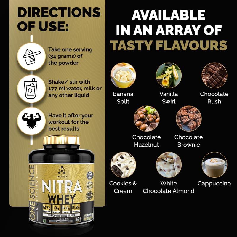 One Science Nitra Whey - 5 Lbs