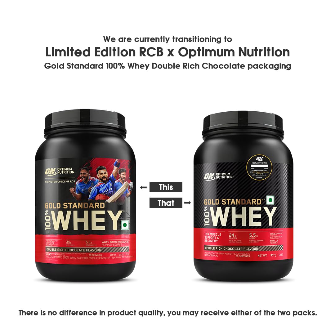 Optimum Nutrition (ON) Gold Standard 100% Whey 2 Lbs