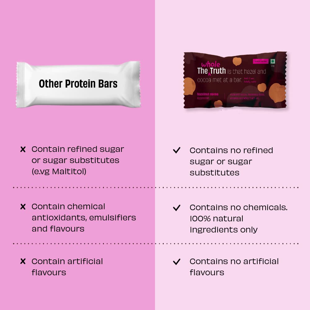 The Whole Truth Protein Bar - 52g