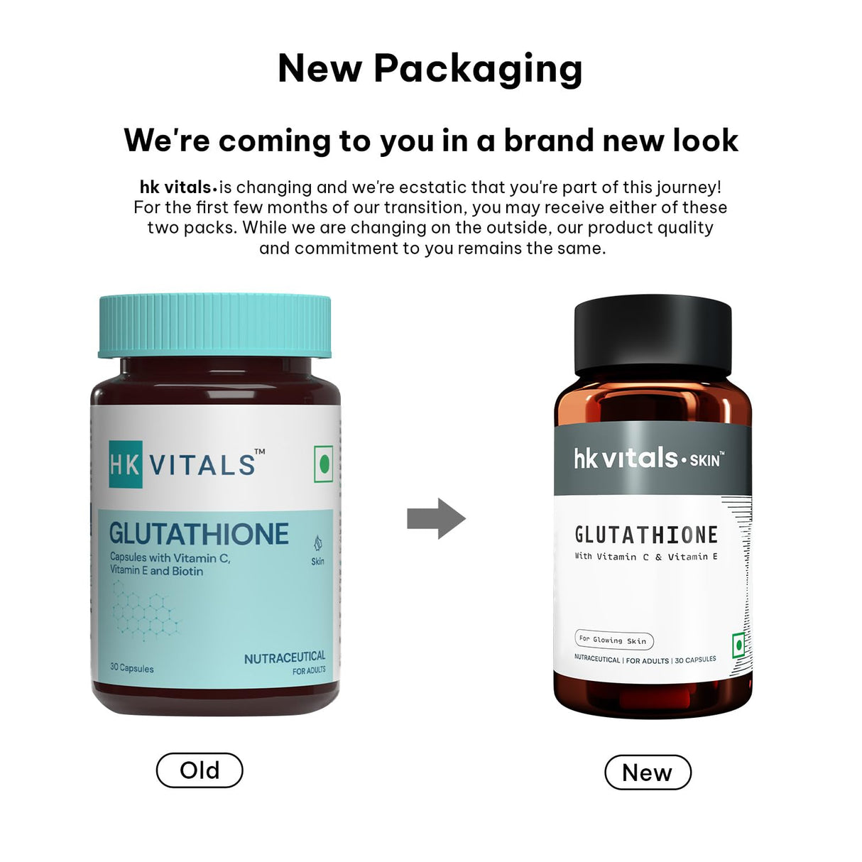 HK Vitals Skin Glutathione 30 capsules