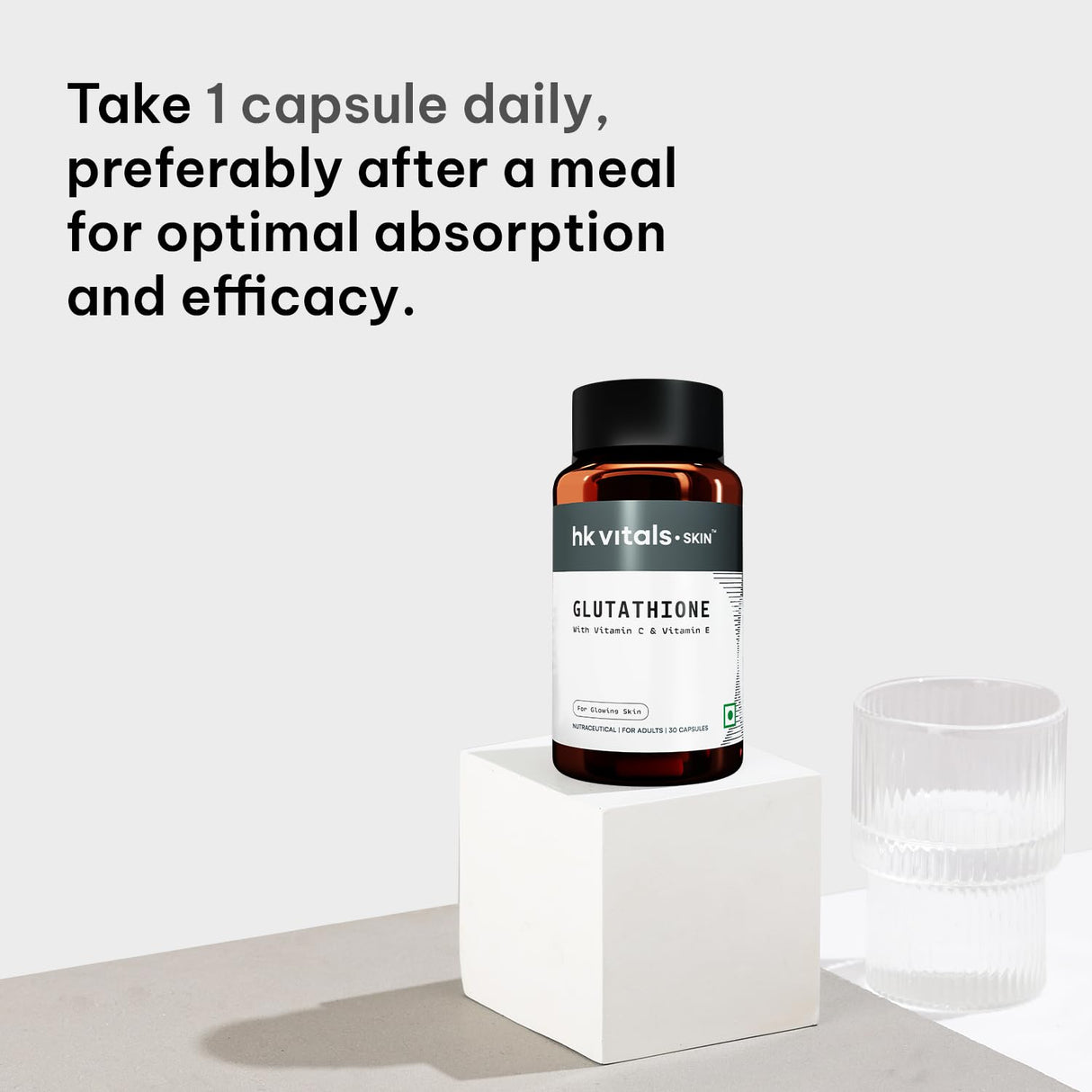 HK Vitals Skin Glutathione 30 capsules