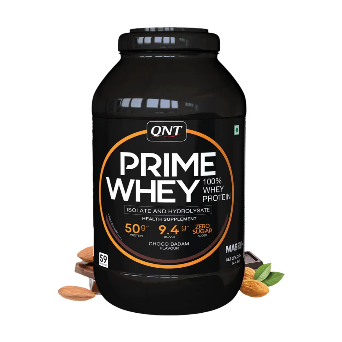 QNT Prime Whey Protein 4.4 Lbs