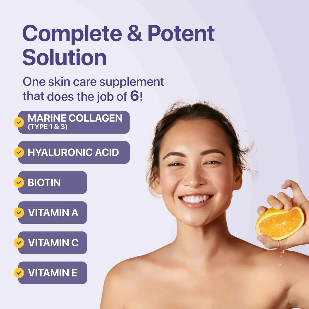 Nature's Island Collagen Skin Formula - 250 gm