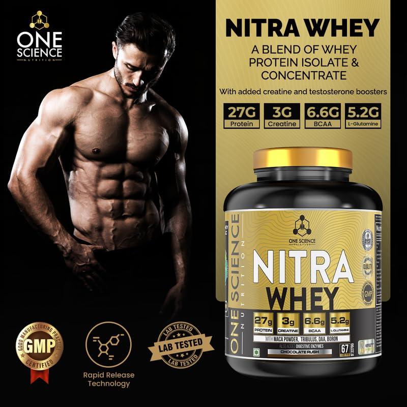 One Science Nitra Whey - 5 Lbs