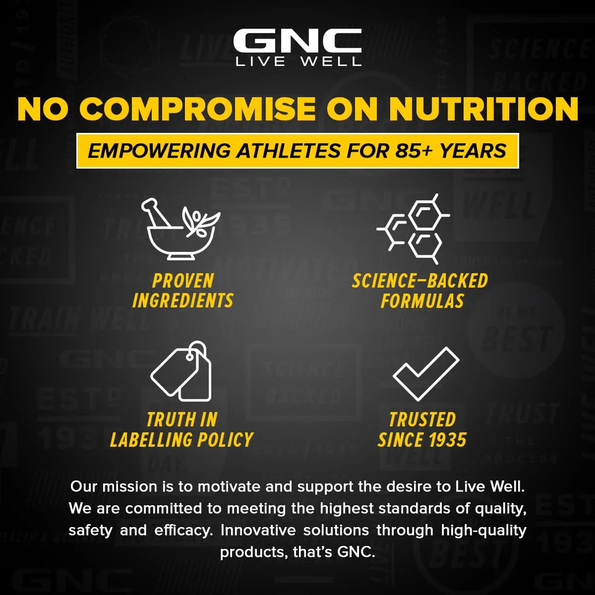 GNC Pro Performance 100% Whey Protein - 4 Lbs