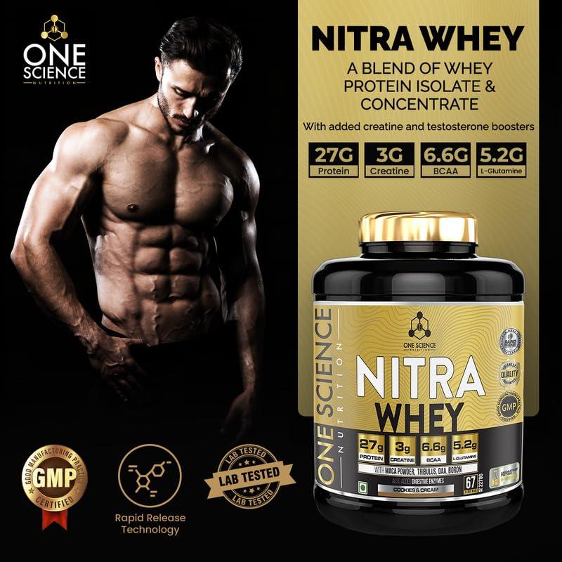 One Science Nitra Whey - 5 Lbs