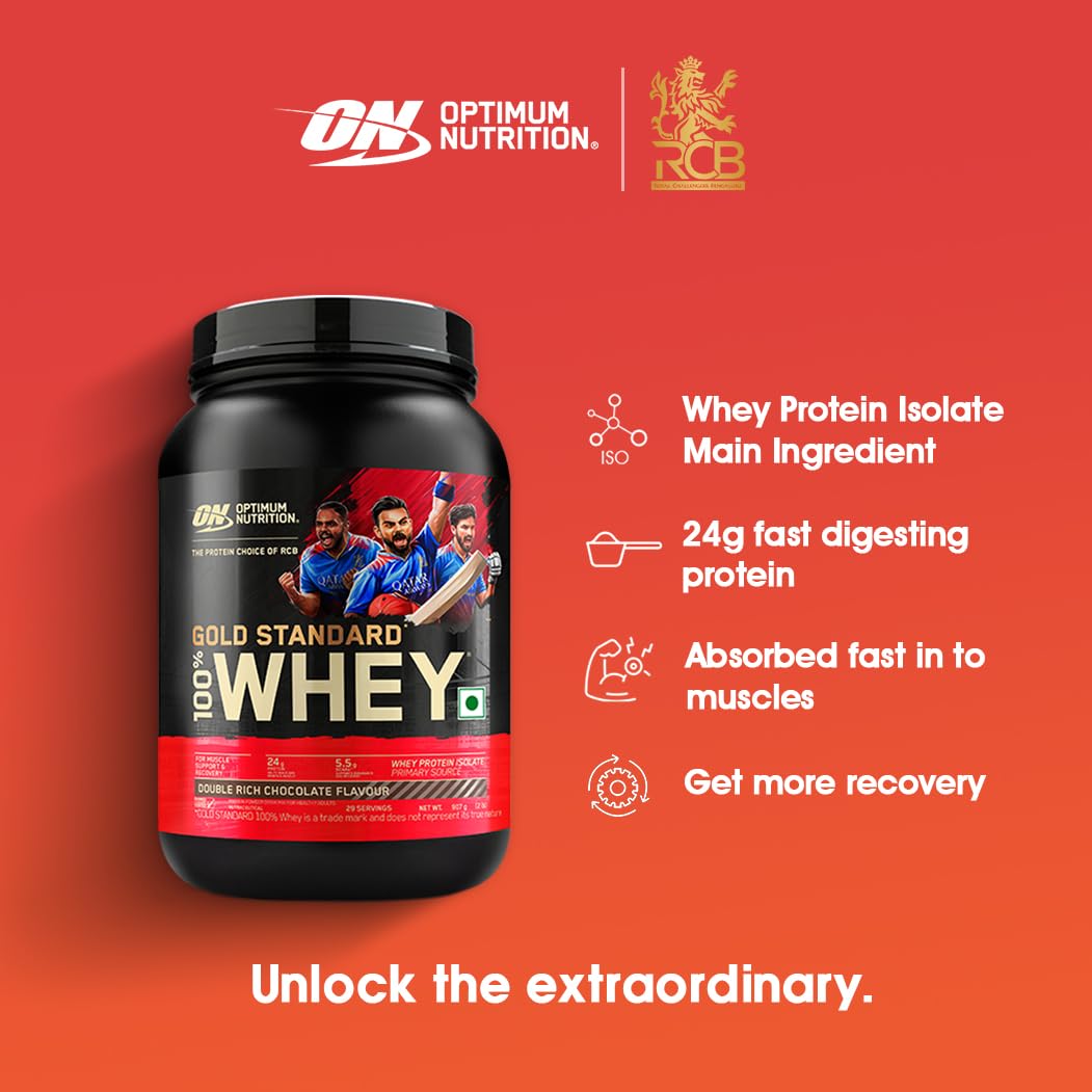 Optimum Nutrition (ON) Gold Standard 100% Whey 2 Lbs