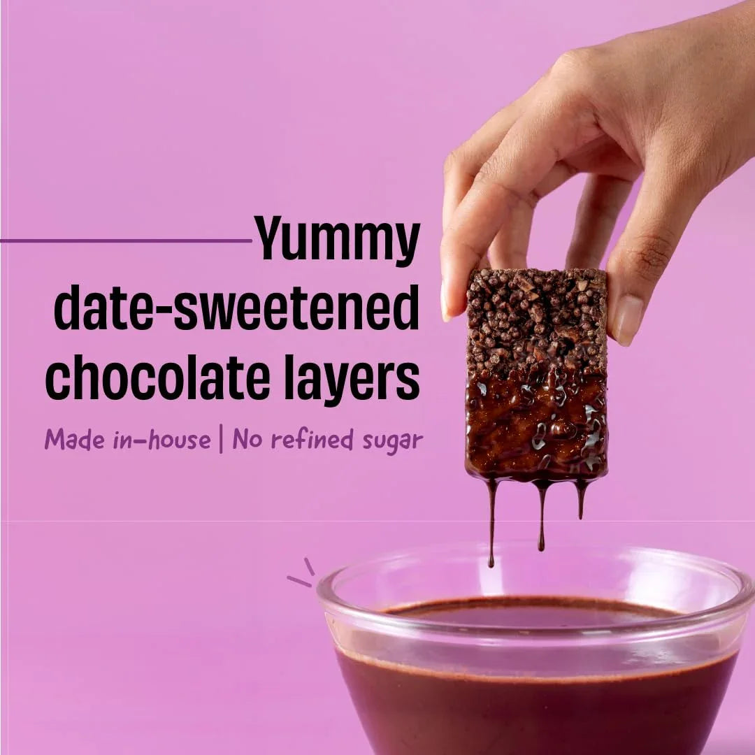 The Whole Truth Millet Cocoa Protein Bar - 55g