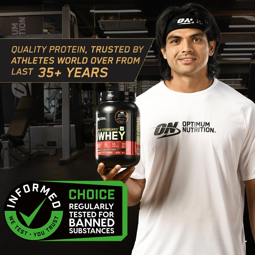 Optimum Nutrition (ON) Gold Standard 100% Whey 5 Lbs