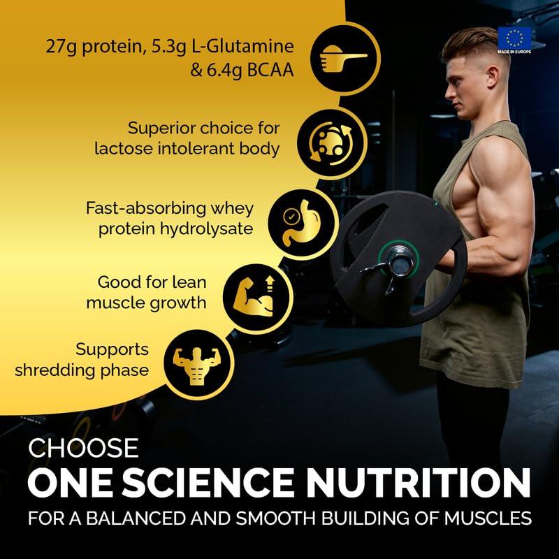 One Science ISO GOLD Whey Protein Isolate - 1 Lbs