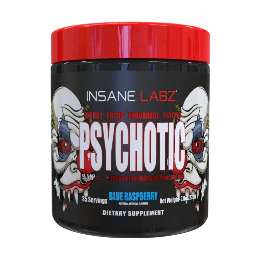 Insane Labz Psychotic Pre-Workout - 35 Servings