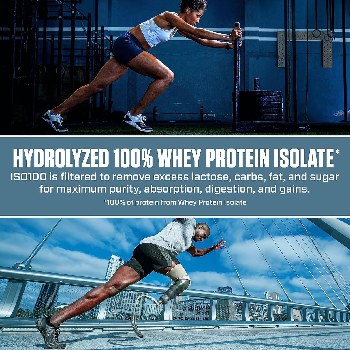 Dymatize ISO 100 Hydrolyzed Protein 5 Lbs