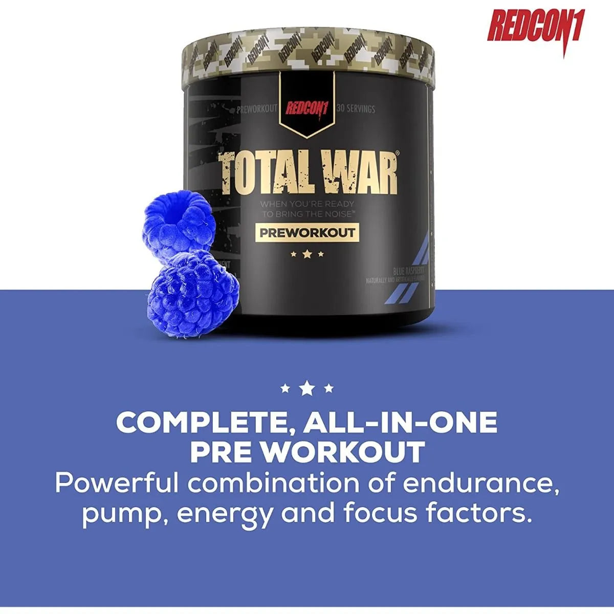 Redcon1 Total War Pre Workout - 30 Servings