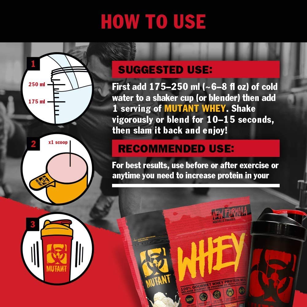 Mutant Whey 2.27 Kg (5 Lbs)