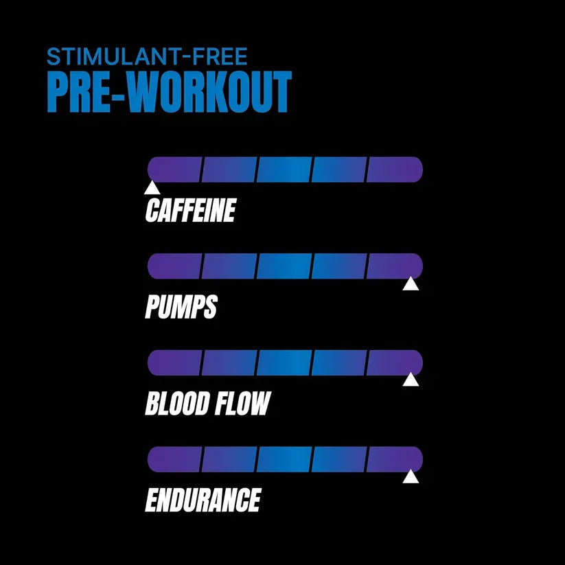 ProSupps Hyde Max Pump, Stim-Free Pre-Workout - 30 Servings
