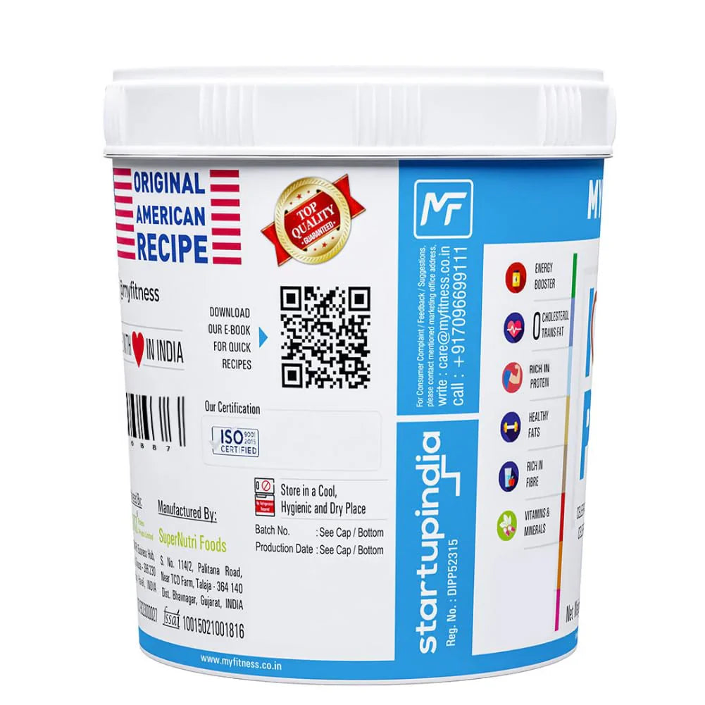 MyFitness Chocolate Peanut Butter - 1250g