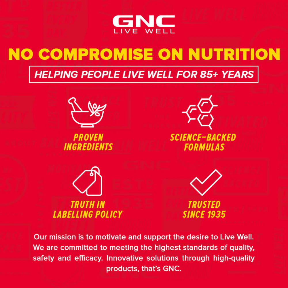 GNC Mega Men One Daily Multivitamin, 60 Tablets