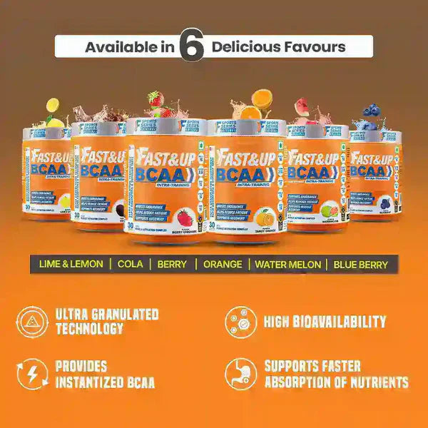 Fast&UP Bcaa 30 Servings