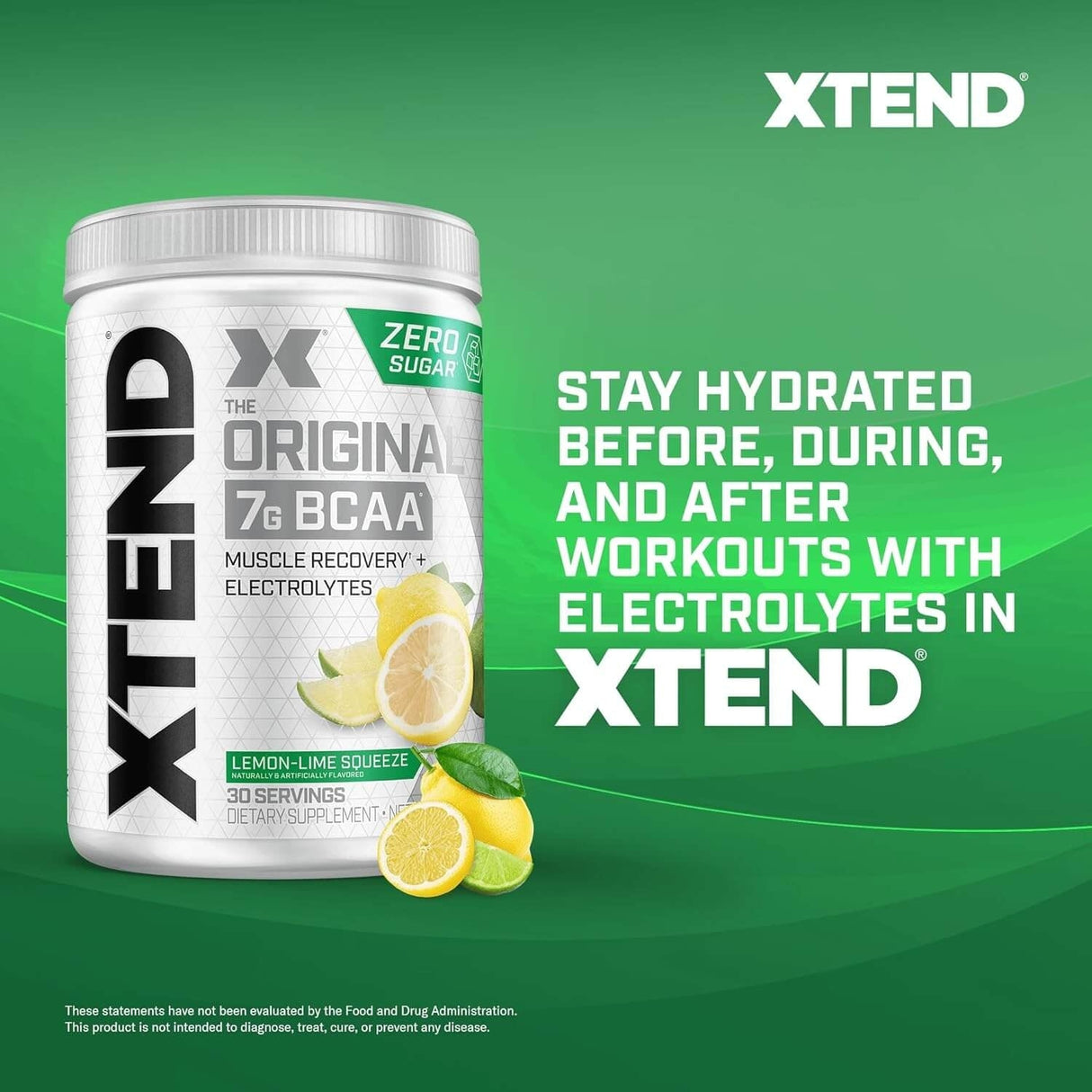 Xtend Original BCAAs Powder - 30 Servings