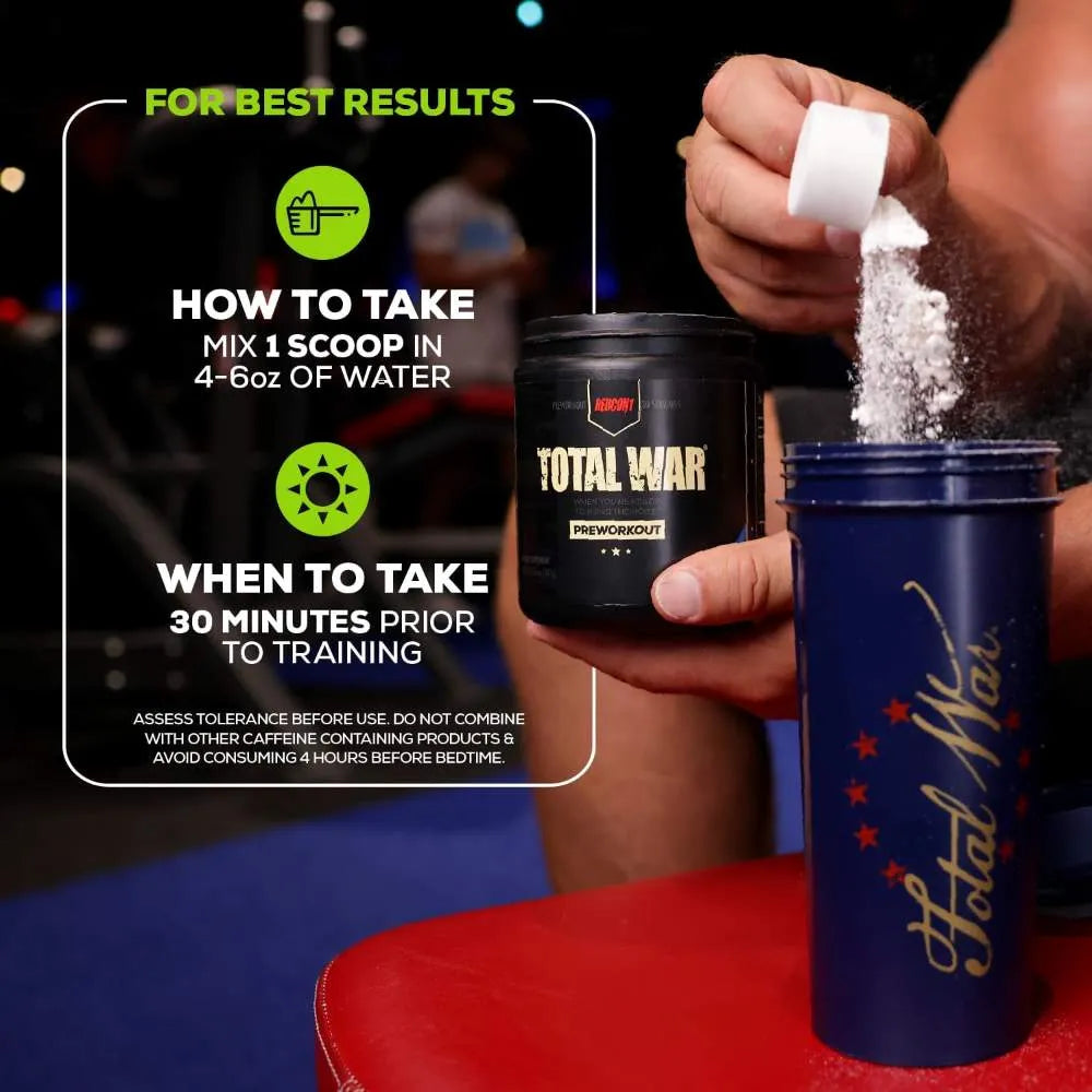 Redcon1 Total War Pre Workout - 30 Servings