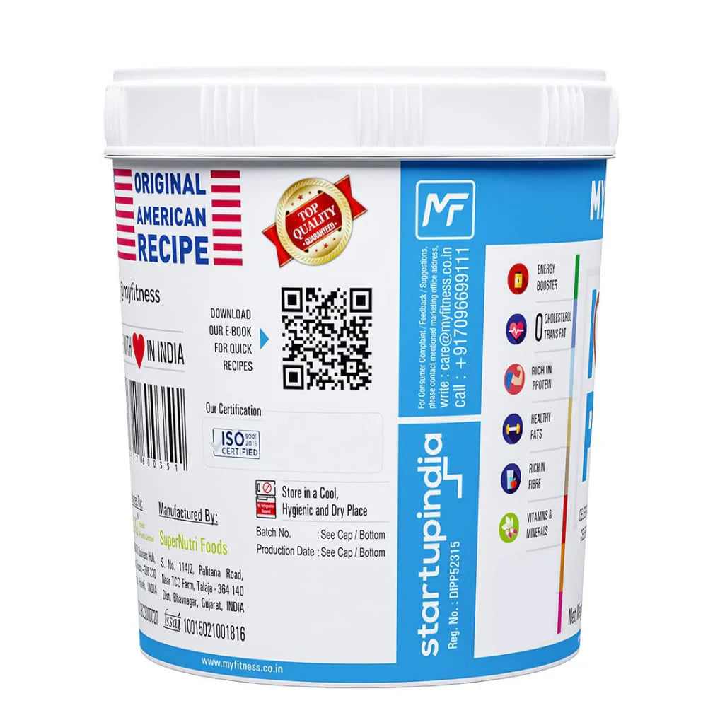 MyFitness Chocolate Peanut Butter - 1250g