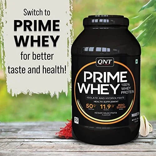 QNT Prime Whey Protein 4.4 Lbs