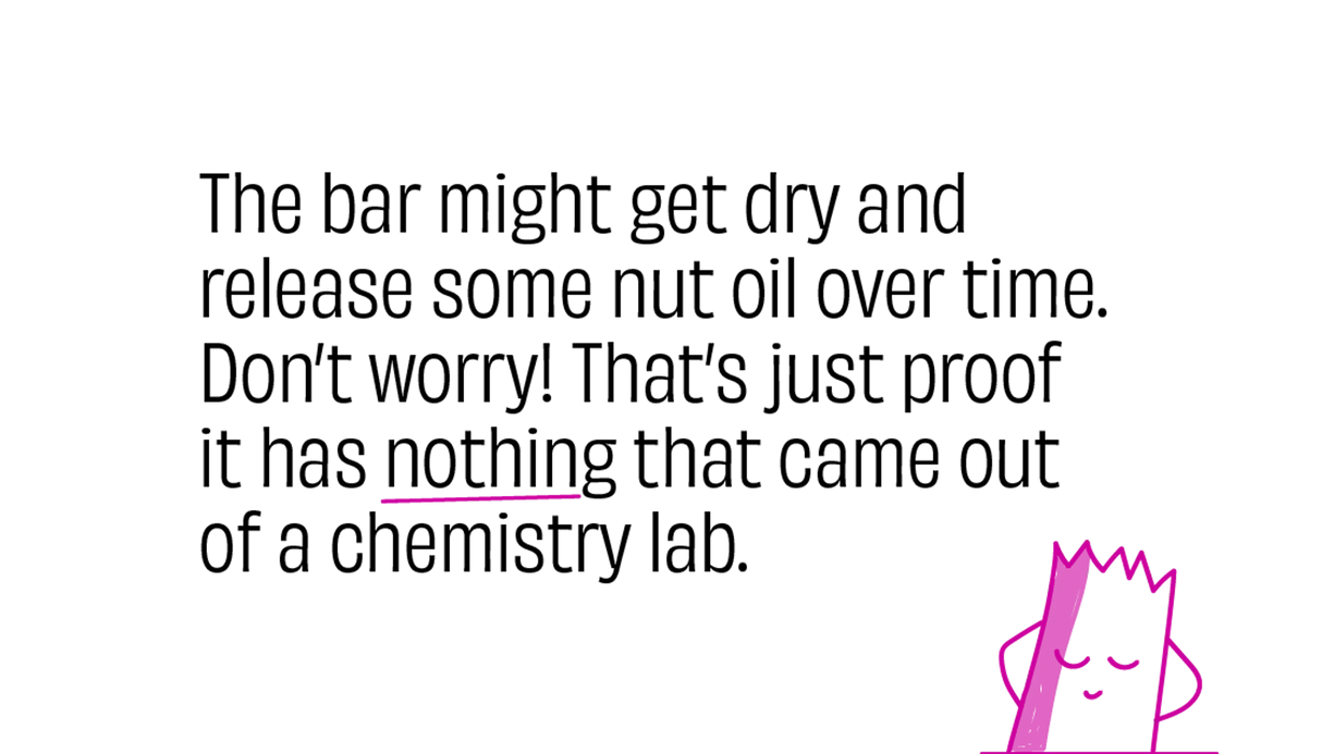 The Whole Truth - Protein Bars | Pack of 6 x 52g each | No Added Sugar | No Preservatives | No Artificial Sweeteners