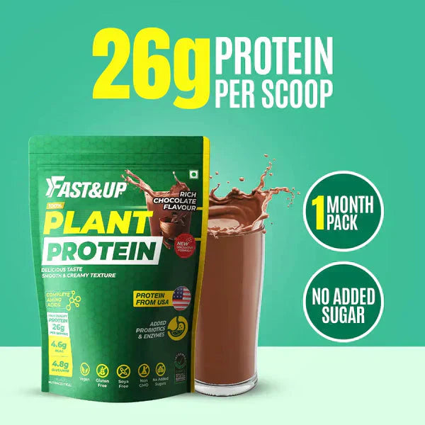 Fast&UP Plant Protein 900 Gm