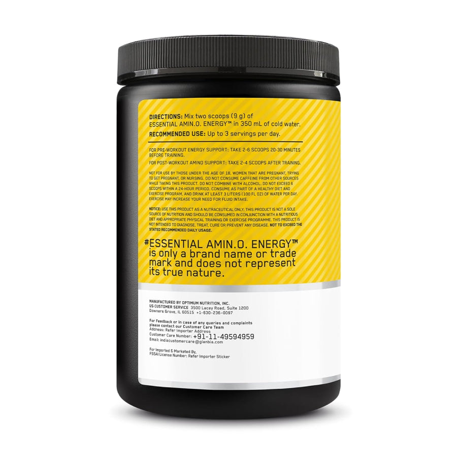 Optimum Nutrition (ON) Amino Energy- 30 Servings