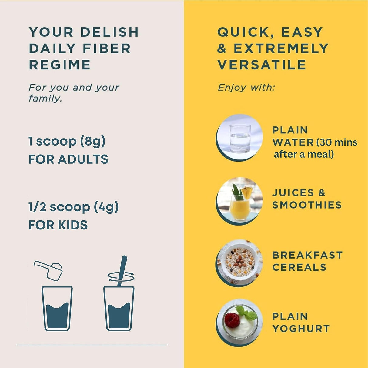 Wellbeing Nutrition Daily Fiber