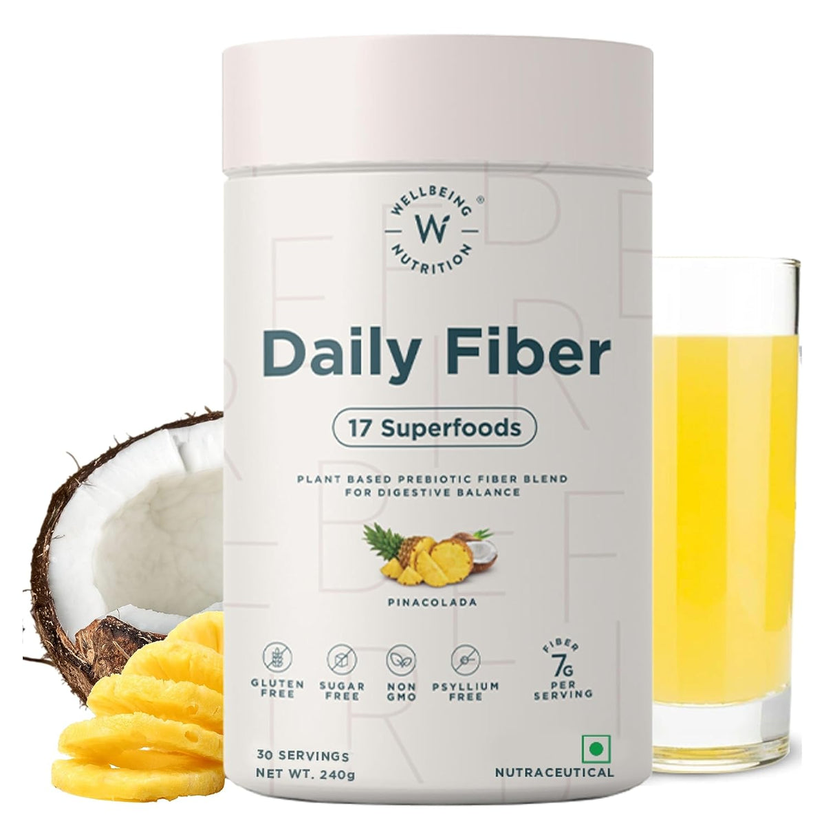 Wellbeing Nutrition Daily Fiber