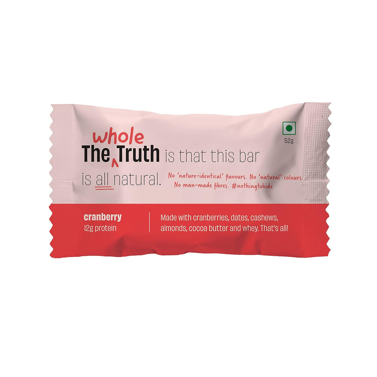 The Whole Truth Protein Bar - 52g