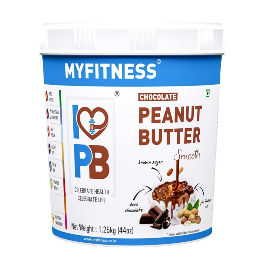 MyFitness Chocolate Peanut Butter - 1250g