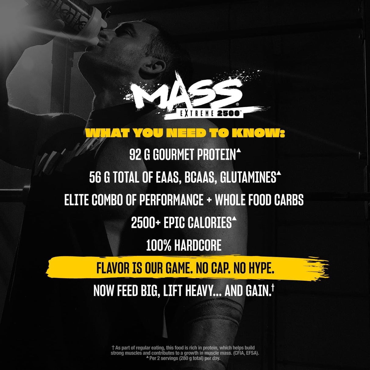 Mutant Mass Extreme - 6 Lbs
