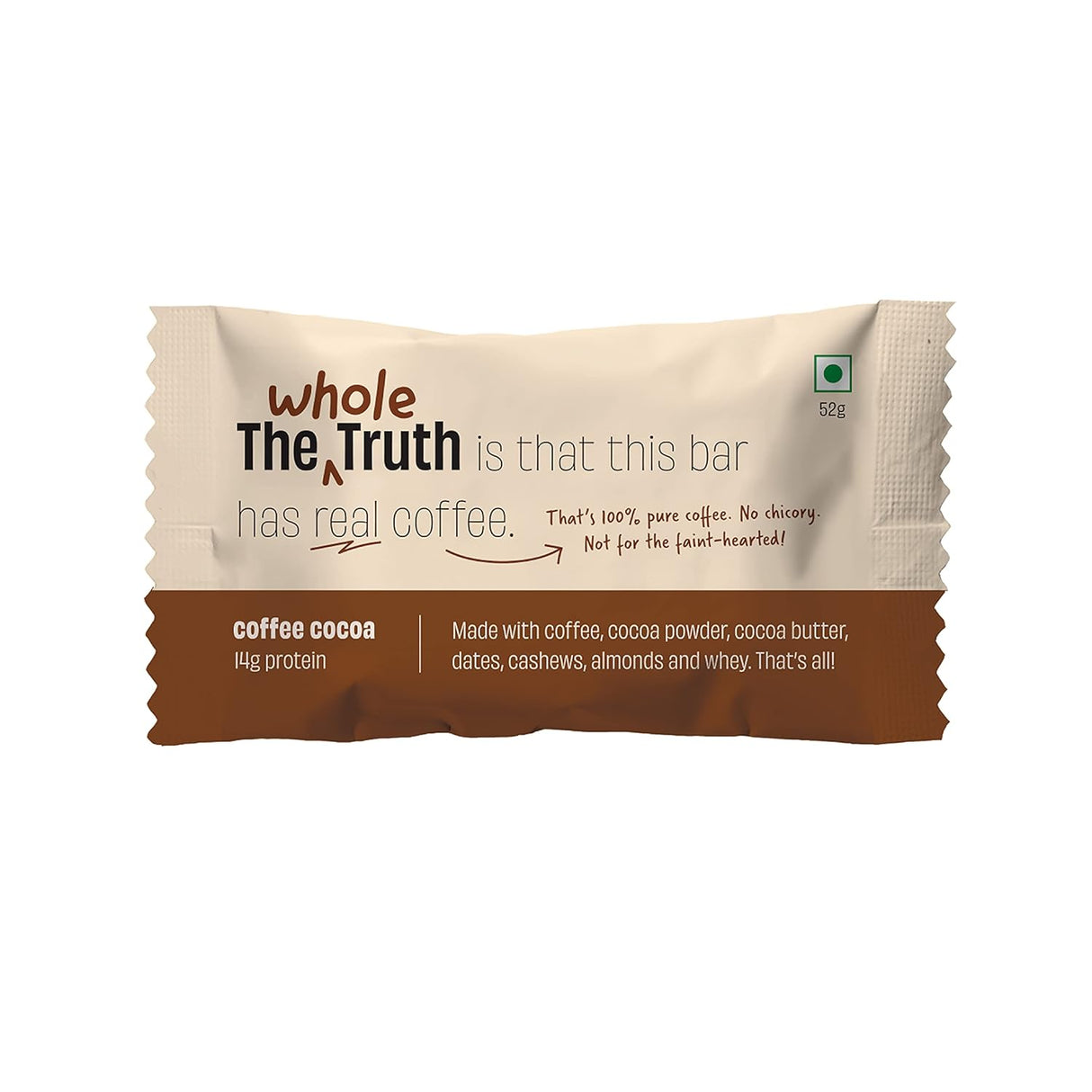 The Whole Truth Protein Bar - 52g