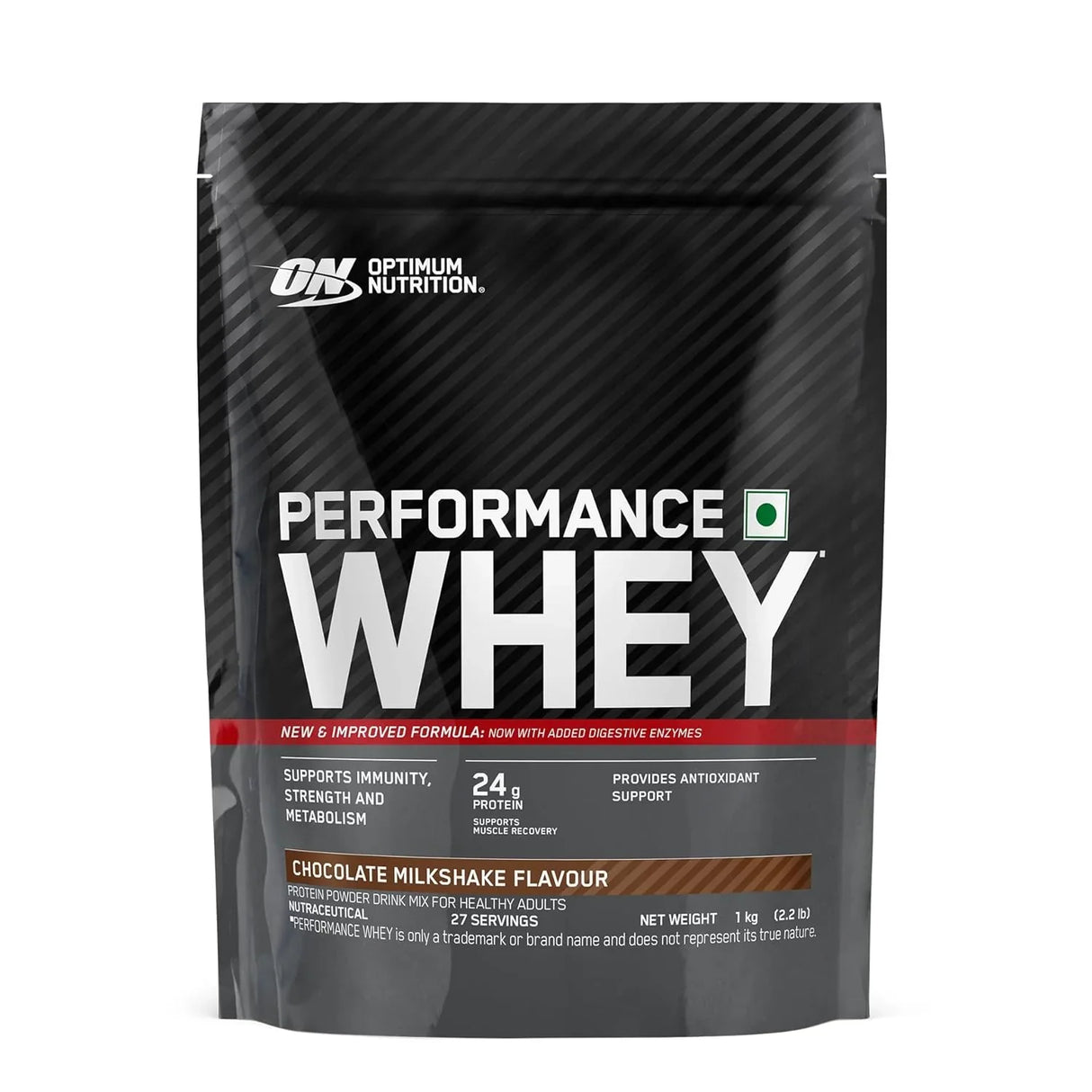 Optimum Nutrition (ON) Performance Whey Protein Powder , 1 kg