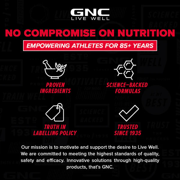 GNC AMP Gold 100% Whey Protein Advance - 4 Lbs
