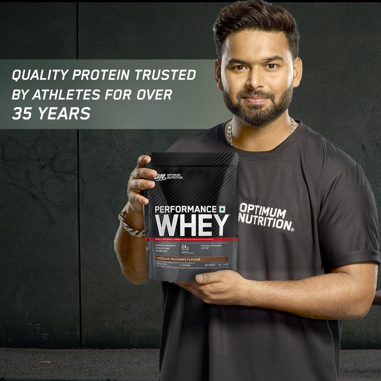 Optimum Nutrition (ON) Performance Whey Protein Powder , 1 kg