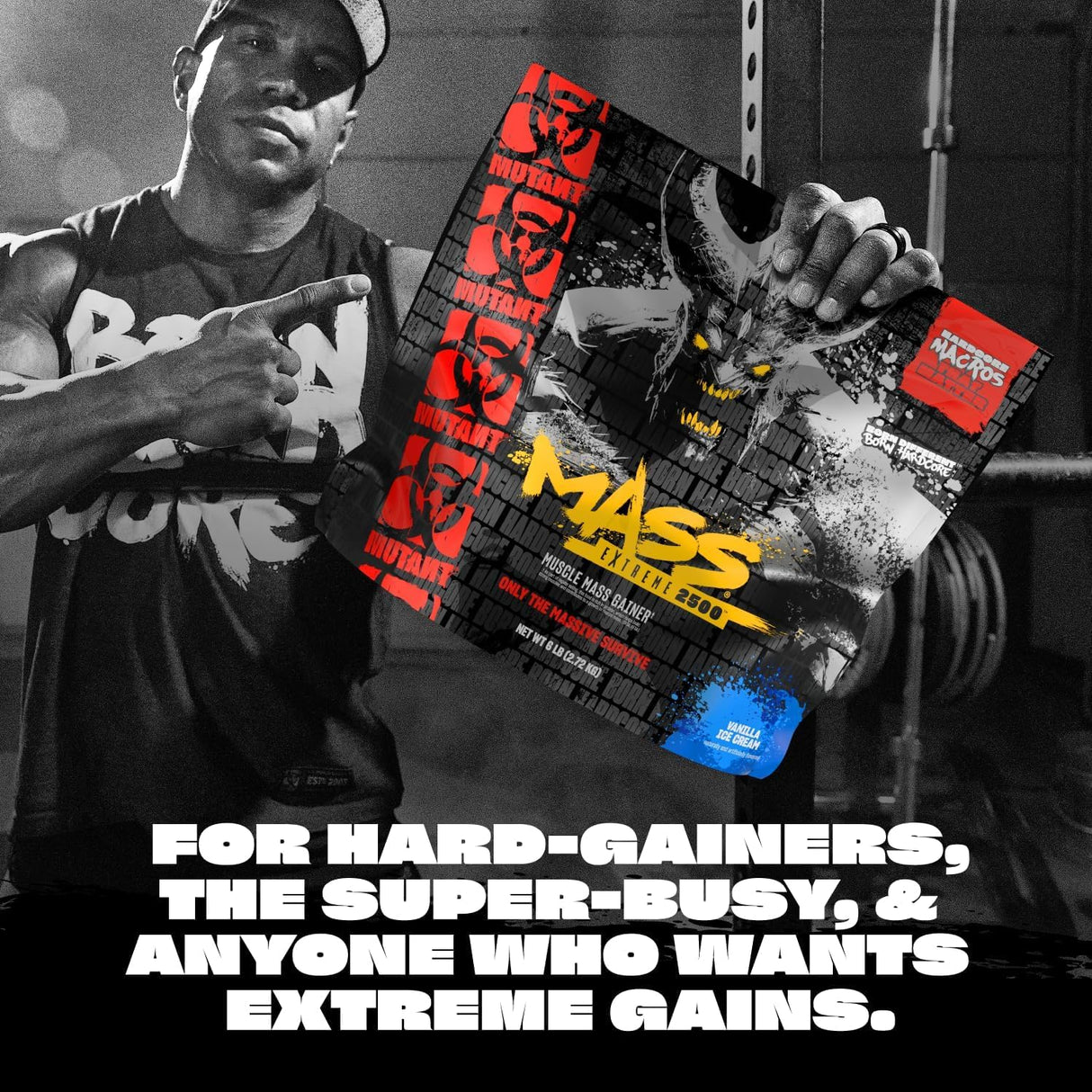 Mutant Mass Extreme - 6 Lbs