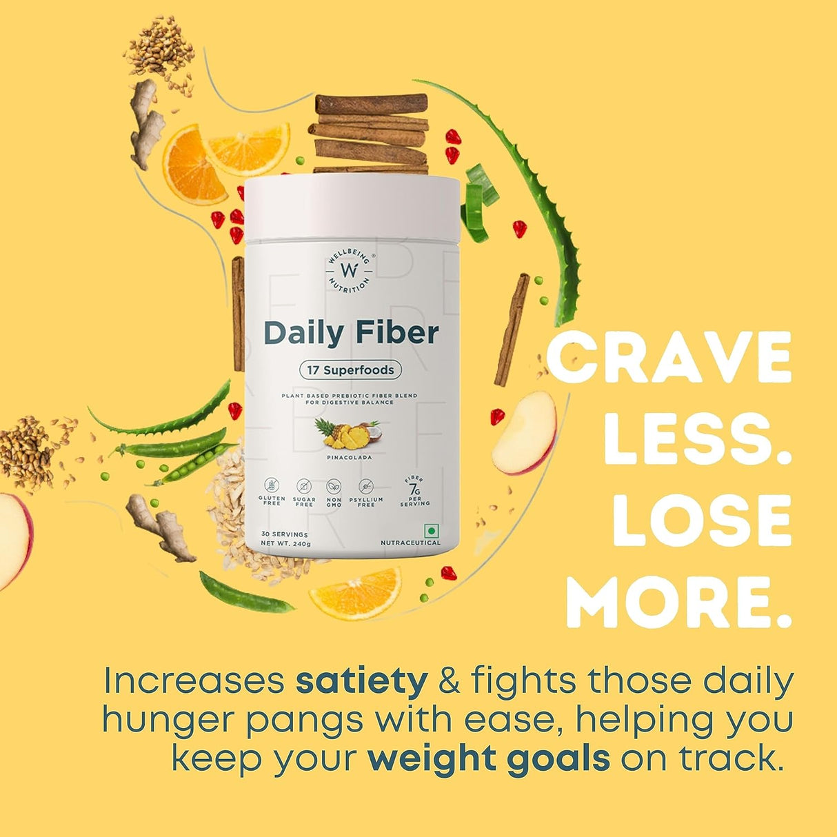 Wellbeing Nutrition Daily Fiber