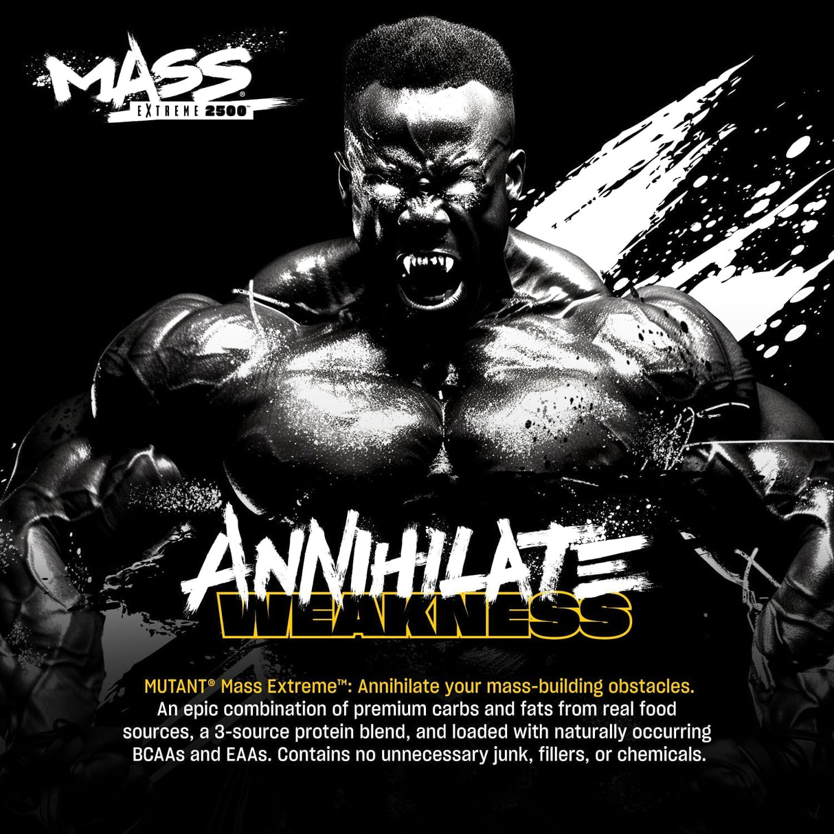 Mutant Mass Extreme - 6 Lbs
